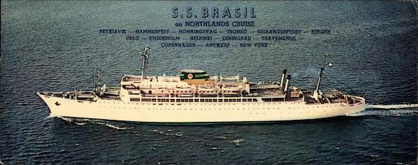 S. S. Brasil Cruise Ships