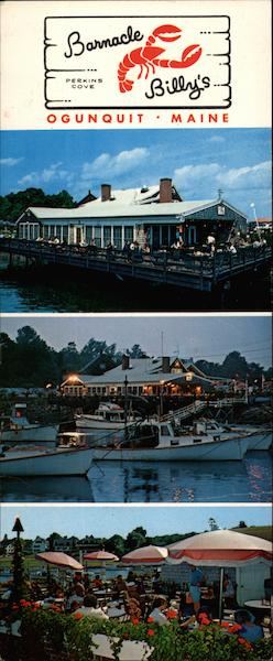 Barnacle Perkins Cove Billy's Ogunquit Maine