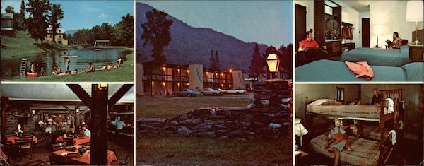 Deer-Brook Lodge, Route 100 Pittsfield Vermont