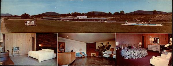 Red Jacket Motel, 6 miles East on Route 17 Elmira New York