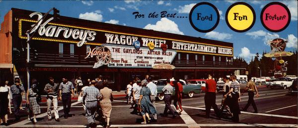 Harvey's Wagon Wheel Stateline Nevada