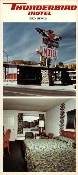Thunderbird Motel, 345 Idaho Street Elko Nevada