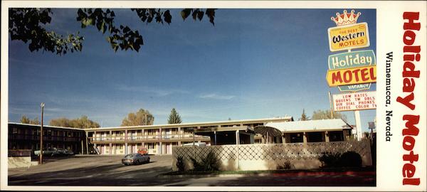 Holiday Motel, Winnemucca Blvd. and Hanson Street Nevada