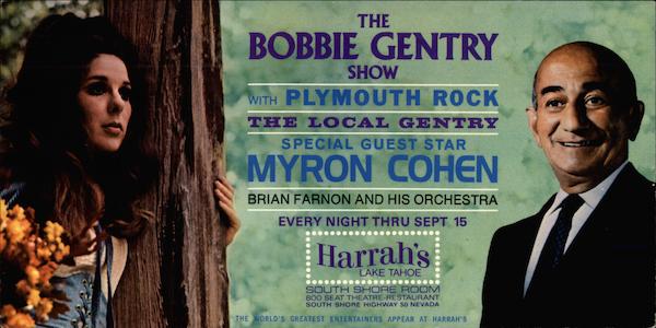 The Bobbie Gentry Lake tahoe Nevada