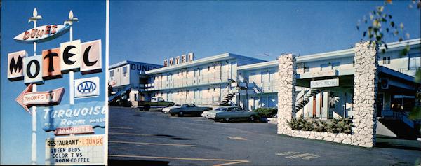 The Dunes Motel, 8905 S. W. 30th Off Borbur Blvd Portland Oregon