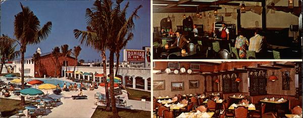 The Ramada Inn, 5727 N. Federal Highway Fort Lauderdale Florida