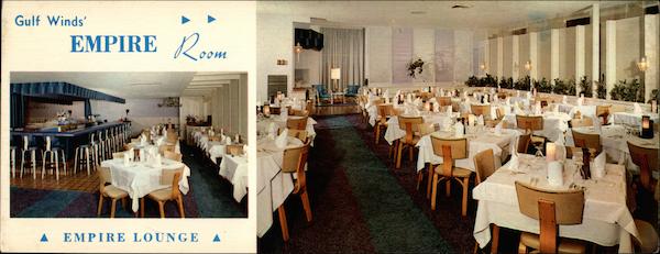 Gulf Winds Empire Room Saint Petersburg Beach Florida