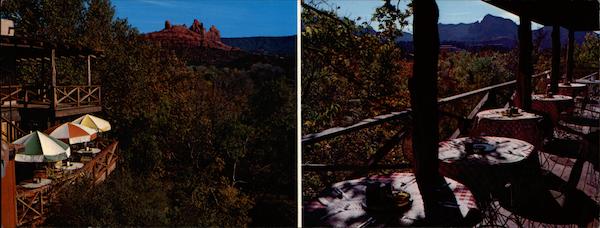 The Hideaway Restaurant, Hwy 179 Country Square Sedona Arizona