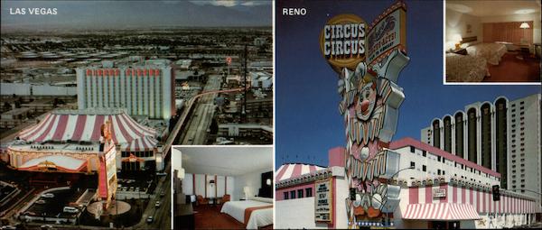 Circus Circus Hotel Casino Las Vegas Nevada