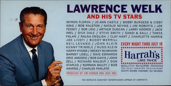 Lawrence Welk And His TV Stars Celebrities
