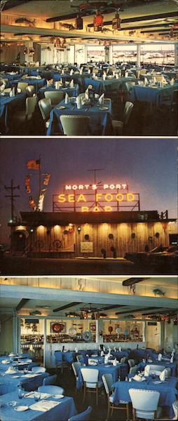 Mort's Port, Highway 35 at Shark River Bridge Neptune New Jersey