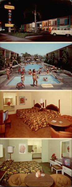 Tantasy Motel, 1734 Harbor Blvd Anaheim California