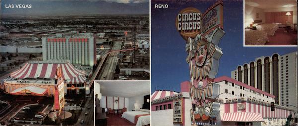 Circus Circus Hotel Casino Las Vegas Nevada