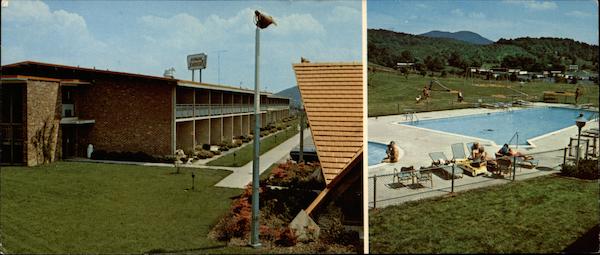 Howard Johnson's Motor Lodge, U. S. 220 and U. S. 11 Troutville Virginia
