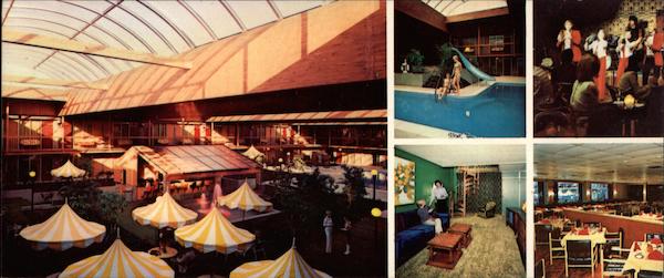Sheraton Motor Inn, Route 1-80 at Pa. Route 54 Danville Pennsylvania