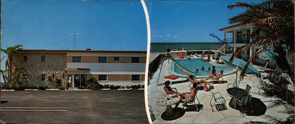 Wits End Apartment Motel, 13600 Gulf Blvd. Madeira Beach Florida