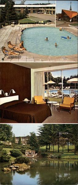 Howard Johnson's Motor Lodge South Bend Indiana