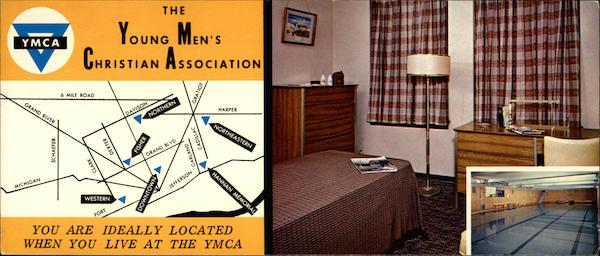 The Young Men's Christian Association Detroit Michigan