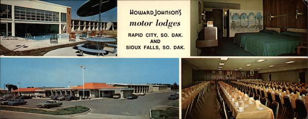 Howard Johnson's Motor Lodge Rapid City South Dakota