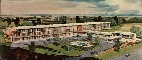 Grandust Motel Moline Illinois