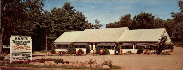 Hart's Turkey Farm Restaurant Inc, Junctions Rt 3 & 104 Meredith New Hampshire