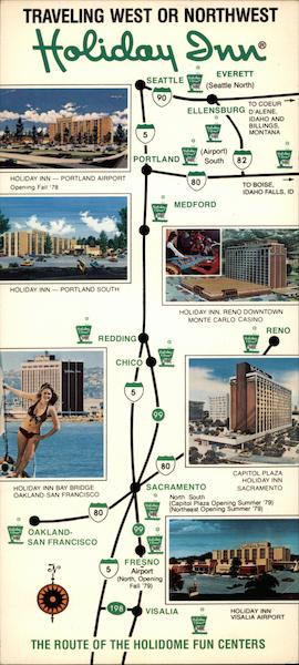 Holiday Inn, 25425 S. W. Boones Ferry Road Wilsonville Oregon