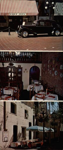 Chez Joel Restaurant, 217 Carrall Street Vancouver BC Canada