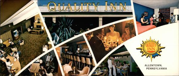 Quality Inn Of The Lehigh Valley, 1500 MacArthur Road Whitehall Pennsylvania