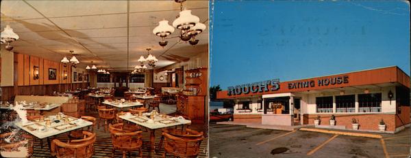 Rouch's Eating House, 52102 U. S. 31 North South Bend Indiana