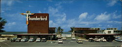 Thunderbird Motel, 10700 Gulf Boulevard Large Format Postcard