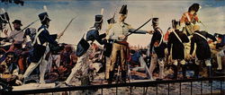 The Battle Of New Orleans Large Format Postcard