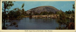 Stone Mountain, Memorial Park Large Format Postcard