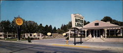 Gettysburg Motor Lodge, 380 Steinwehr Ave Pennsylvania Large Format Postcard Large Format Postcard