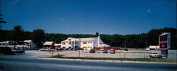 Yankee Drummer Motor Inn, 624 Southbridge Street Large Format Postcard