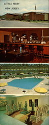 Holiday Inn, Route 46 Circle Little Ferry, NJ Large Format Postcard Large Format Postcard