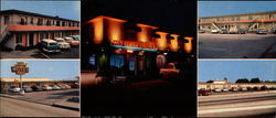City Center Motel, 226 Aurora Ave., U. S. Highway 99 Large Format Postcard