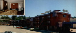 The Dunes Motel, 3400 11th Bremerton, WA Large Format Postcard Large Format Postcard