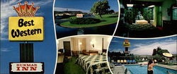Best Western Dunmar Inn, West Entrance Hwy. No. 30 1-80 P. O. Box 768 Large Format Postcard