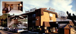 The Dunes Motel, 3400 11th Bremerton, WA Large Format Postcard Large Format Postcard