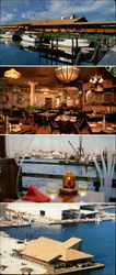 Jack Baker Restaurants Large Format Postcard Large Format Postcard