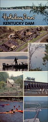Holiday Inn Kentucky Dam Large Format Postcard