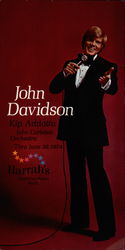 John Davidson Celebrities Large Format Postcard Large Format Postcard