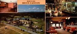 Ruby's Inn Bryce Canyon Large Format Postcard