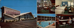 The Windjammer A Resort Motel, South Shore Drive Bass River, MA Large Format Postcard Large Format Postcard