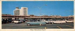 Miami International Airport Large Format Postcard