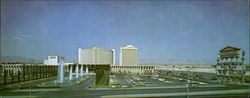 Caesars Palace Hotel & Casino Las Vegas, NV Large Format Postcard Large Format Postcard