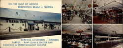 On The Gulf Of Mexico Bradenton Beach, FL Large Format Postcard Large Format Postcard