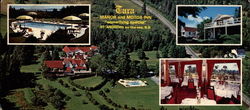 Tara Manor And Motor Inn Large Format Postcard