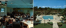Holiday Inn Starke, FL Large Format Postcard Large Format Postcard