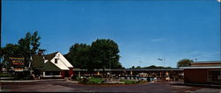 Rendezuous Motel, 3611 Lundy's lane Highway No. 20 Large Format Postcard